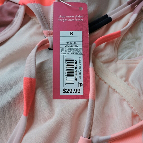 NWT xhilaration swim suit - Picture 4 of 6